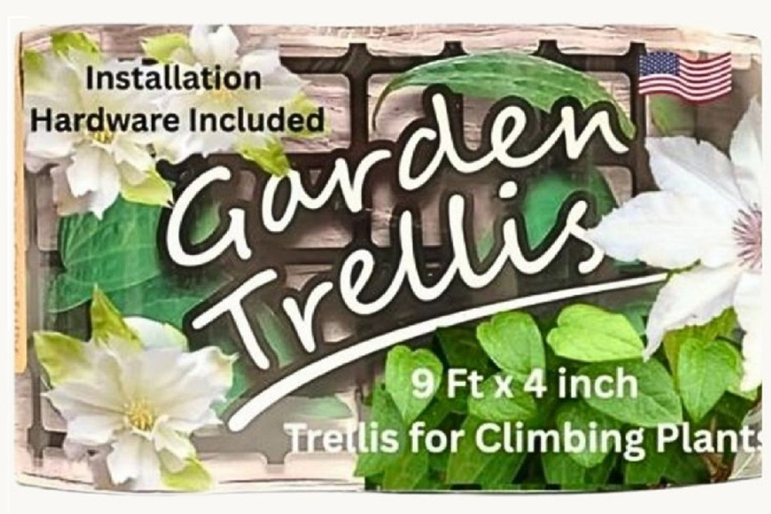 scroll-trellis the brand name HDPE mesh trellis without scrolls